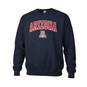 NWT Fanatics Unisex Navy University of Arizona Wildcats Sweatshirt - Size 2XL
